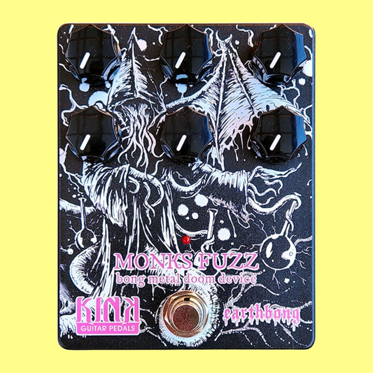 Kink Guitar Pedals - The Monks Fuzz - Collaboration with Earthbong (Aussie Made)