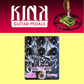 Kink Guitar Pedals - The Monks Fuzz - Collaboration with Earthbong (Aussie Made)