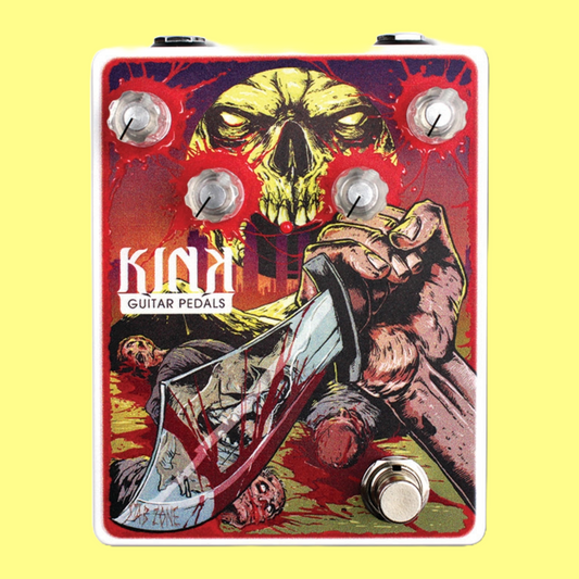 Kink Guitar Pedals - Stab Zone Distortion Pedal (Based on the Danelectro Fab Tone)