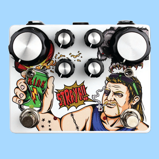 Kink Guitar Pedals - Straya Drive pedal + More