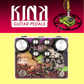 Kink Guitar Pedals - Kink Russian Plague (Fuzz/Overdrive/Distortion)