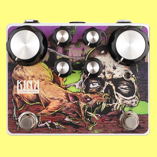 Kink Guitar Pedals - Kink Russian Plague (Fuzz/Overdrive/Distortion)