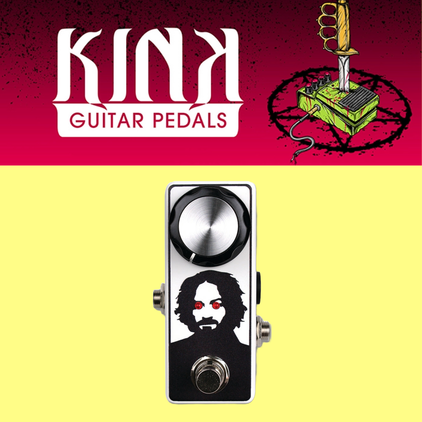 Kink Guitar Pedals - Charlie Fuzz (Based on the Colorsound One Knob Fuzz)