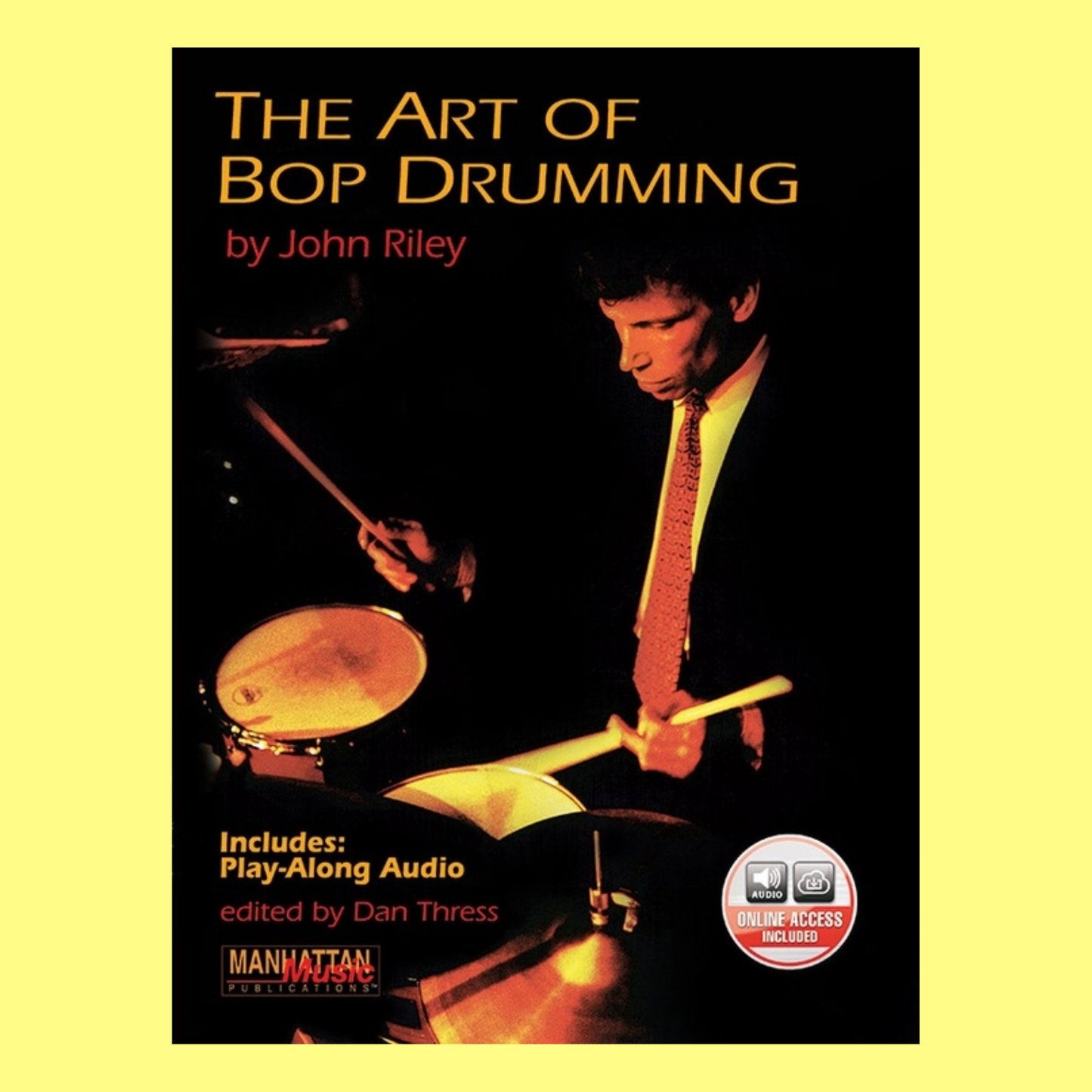 The Art Of Bop Drumming Book/Ola