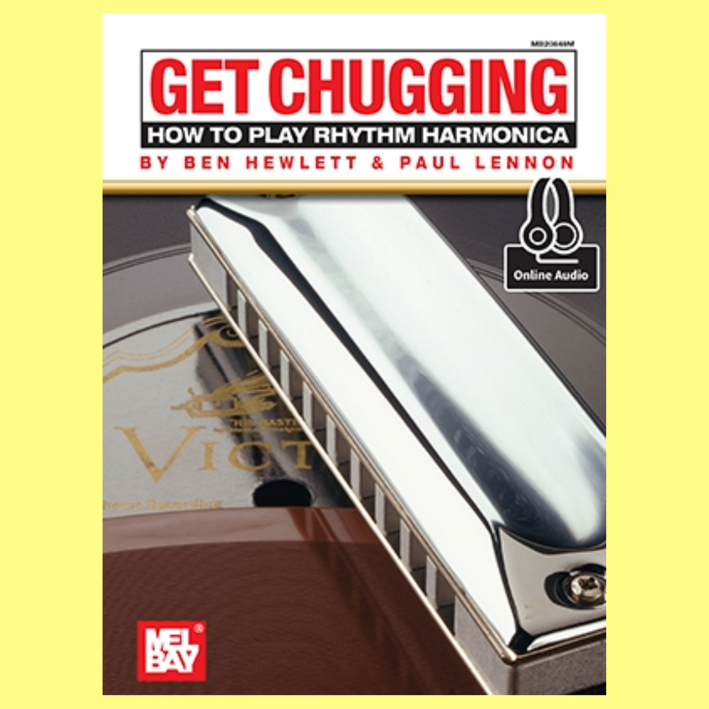 Get Chugging - How To Play Rhythm Harmonica Book/Ola