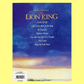 The Lion King Selections Piano Solo Book