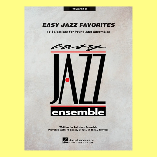 Easy Jazz Favorites - Trumpet 2 Book