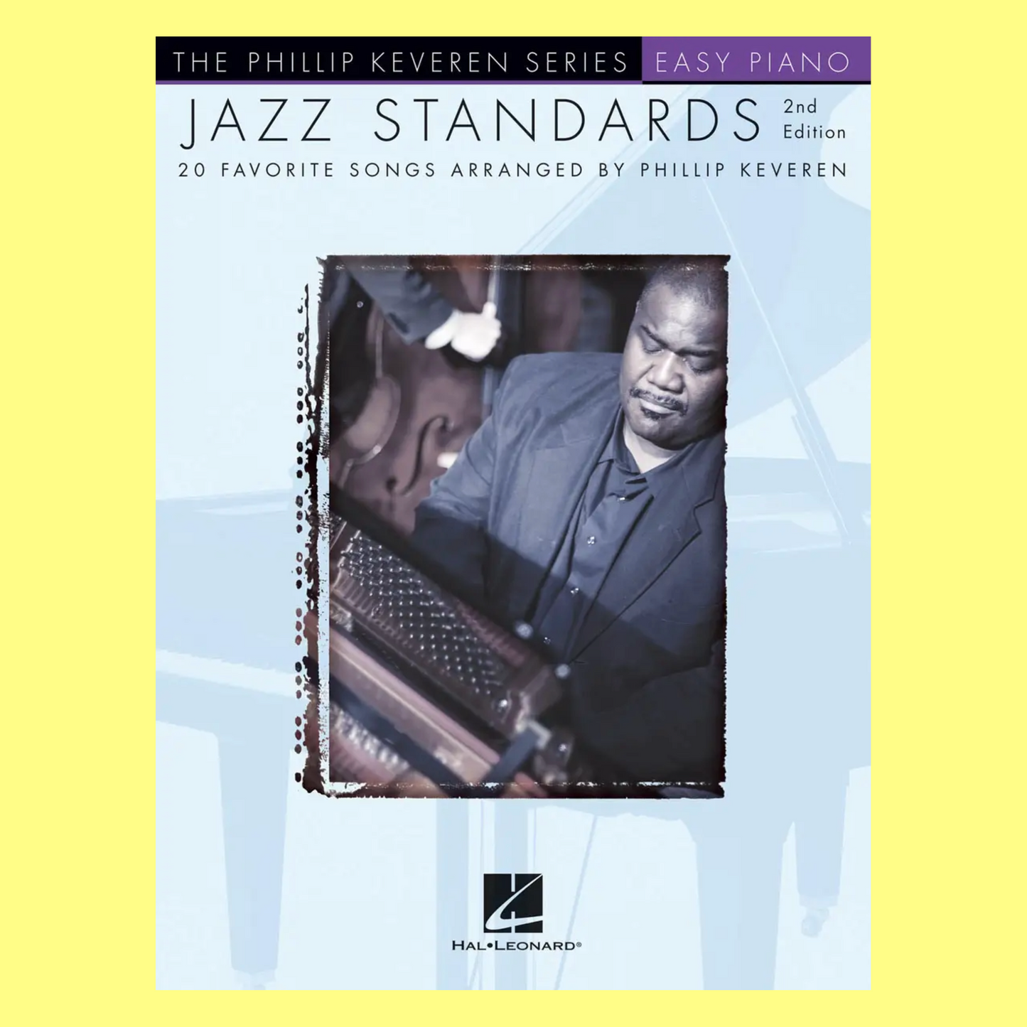 Jazz Standards - Keveren Easy Piano Book (2nd Edition)