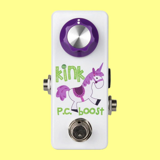 Kink Guitar Pedals - The PC (Politically Correct) Boost Pedal