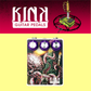 Kink Guitar Pedals - Kink Smashed Kraken Chorus Pedal  