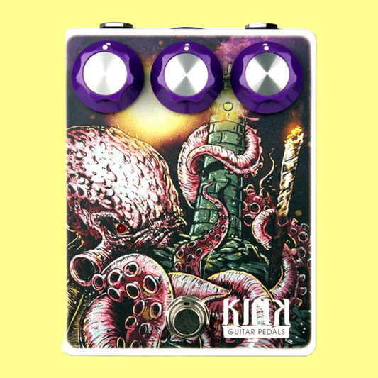 Kink Guitar Pedals - Kink Smashed Kraken Chorus Pedal  