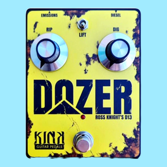 Kink Guitar Pedals - Kink Dozer Fuzz Pedal (Collaboration with the Cosmic Psychos)