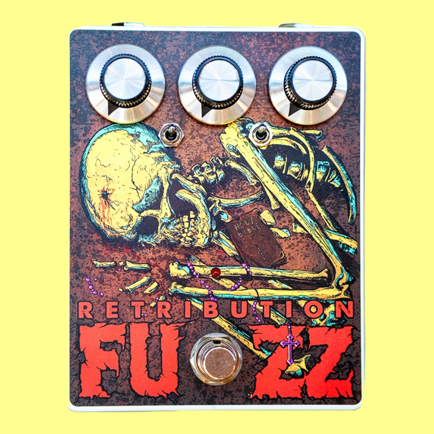 Kink Guitar Pedals - Kink Retribution Fuzz Pedal