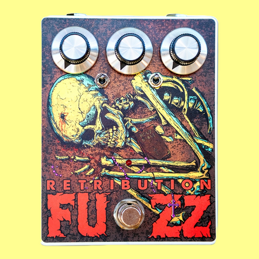 Kink Guitar Pedals - Kink Retribution Fuzz Pedal