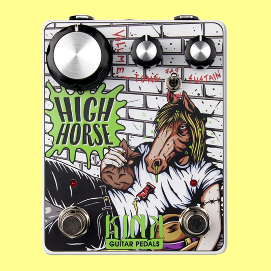 Kink Guitar Pedals - High Horse Fuzz Pedal