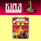 Kink Guitar Pedals  - The Atomic Spaghetti Overdrive/ Optical Tremolo Pedal