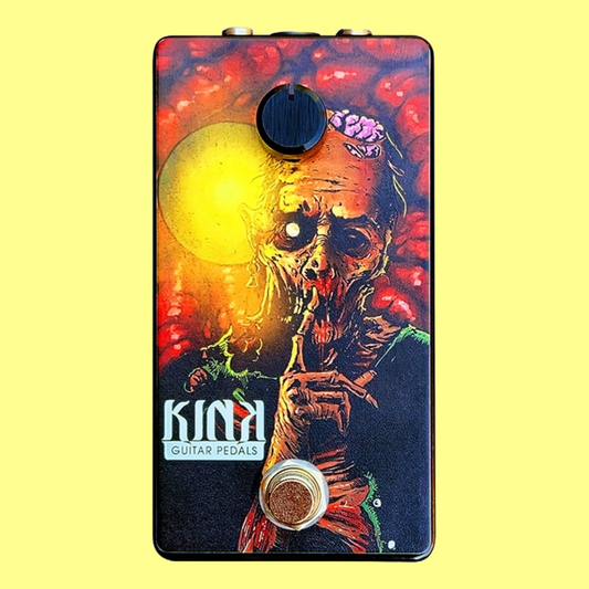 Kink Guitar Pedals  - The Librarian Noise Gate Pedal