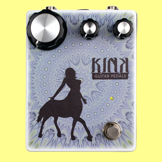 Kink Guitar Pedals - Kink Femtaur Overdrive Pedal