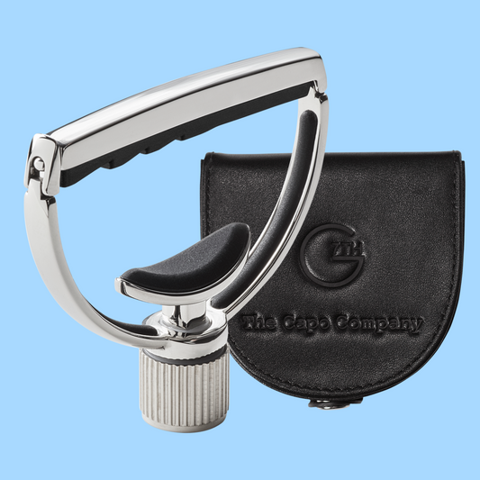 G7th Heritage 12-String Guitar Silver Capo - Style 1