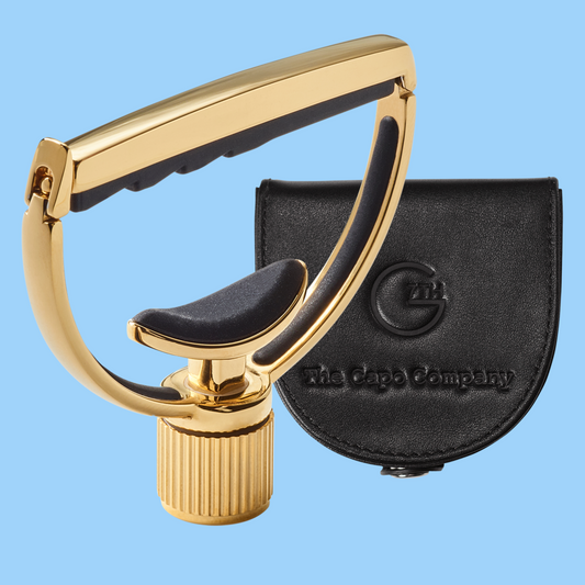G7th Heritage 12-String Guitar Gold Capo - Style 1