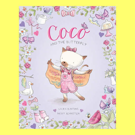Coco And The Butterfly Book - Laura Bunting