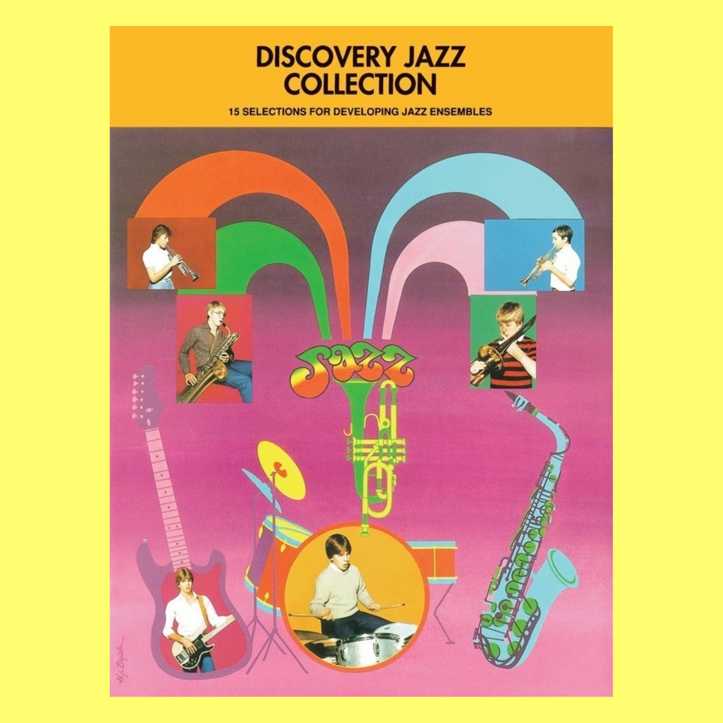 Discovery Jazz Collection - 3rd Trombone Book
