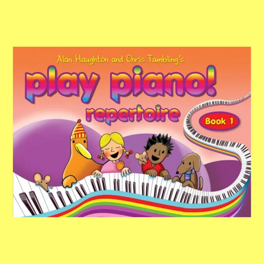 Play Piano - Repertoire Book 1