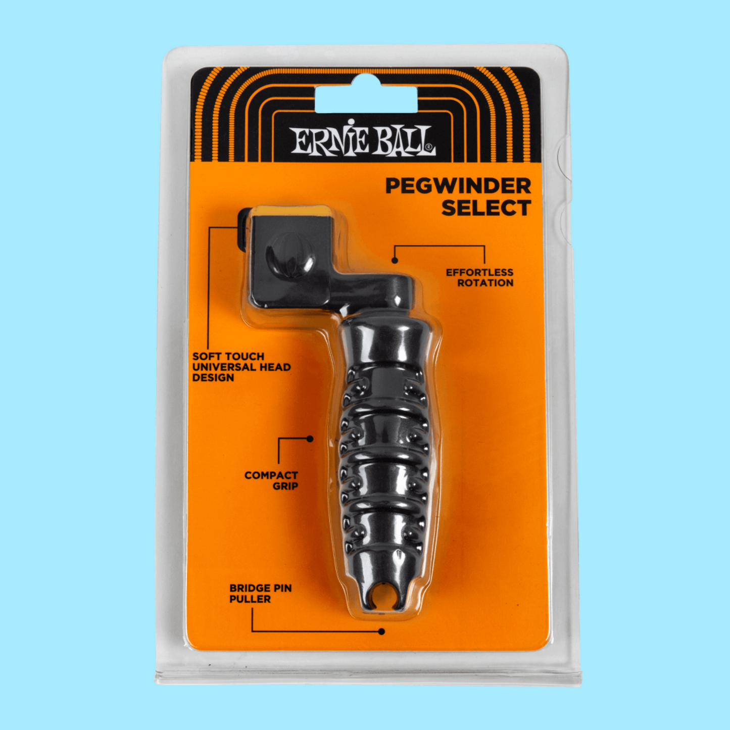 Ernie Ball Pegwinder Select for Acoustic/Electric Guitar