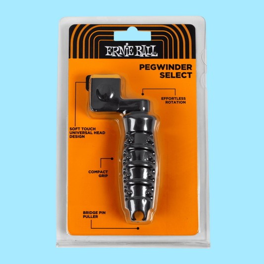 Ernie Ball Pegwinder Select for Acoustic/Electric Guitar