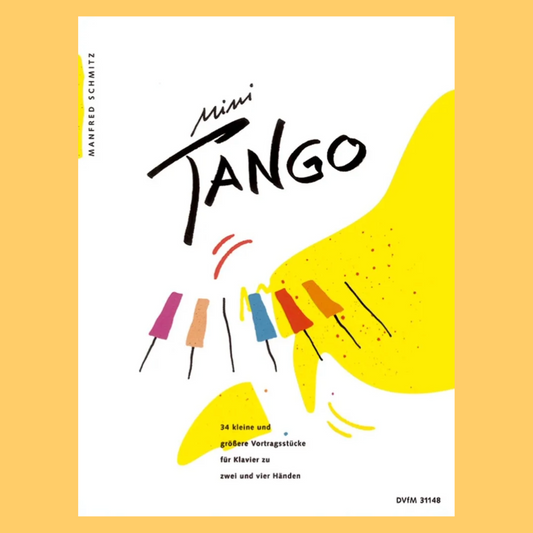 Mini Tango 34 Recital Pieces Solo And Duet