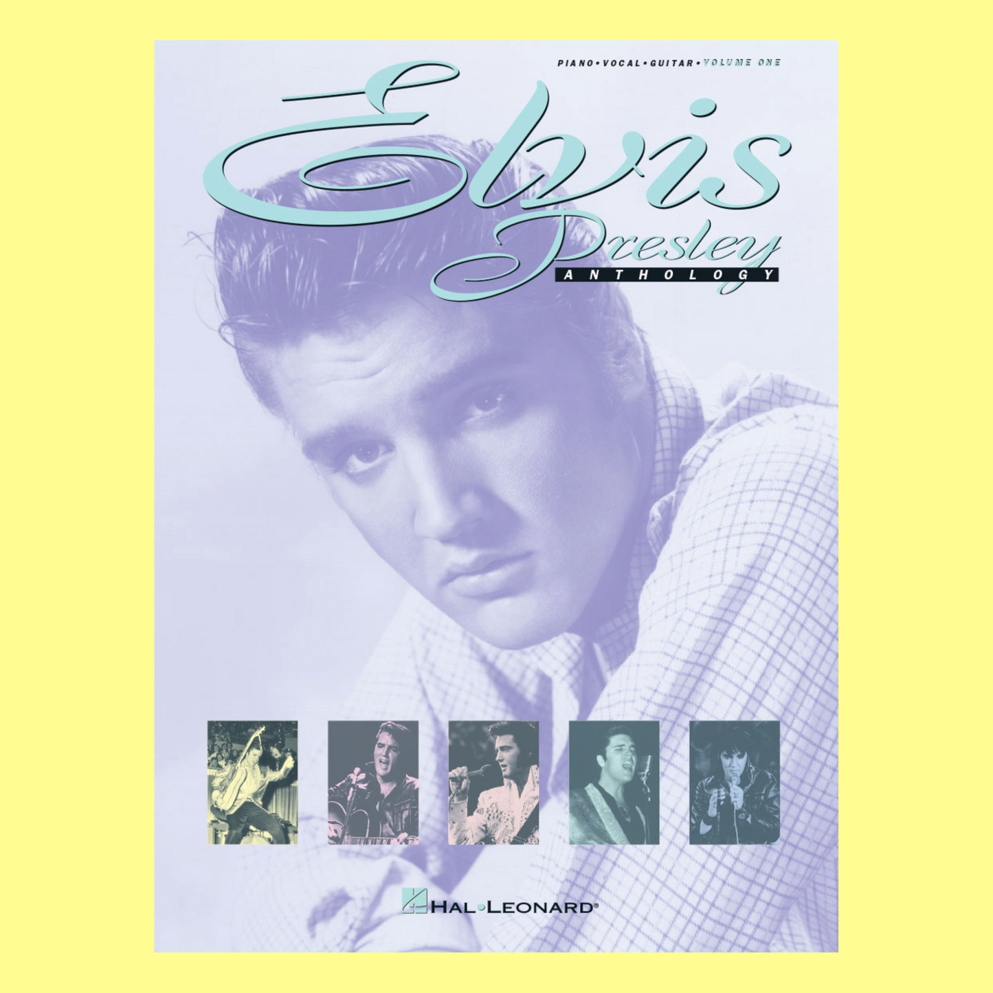 Elvis Presley Anthology Volume 1 - Piano/Vocal/Guitar Hardcover Songbook