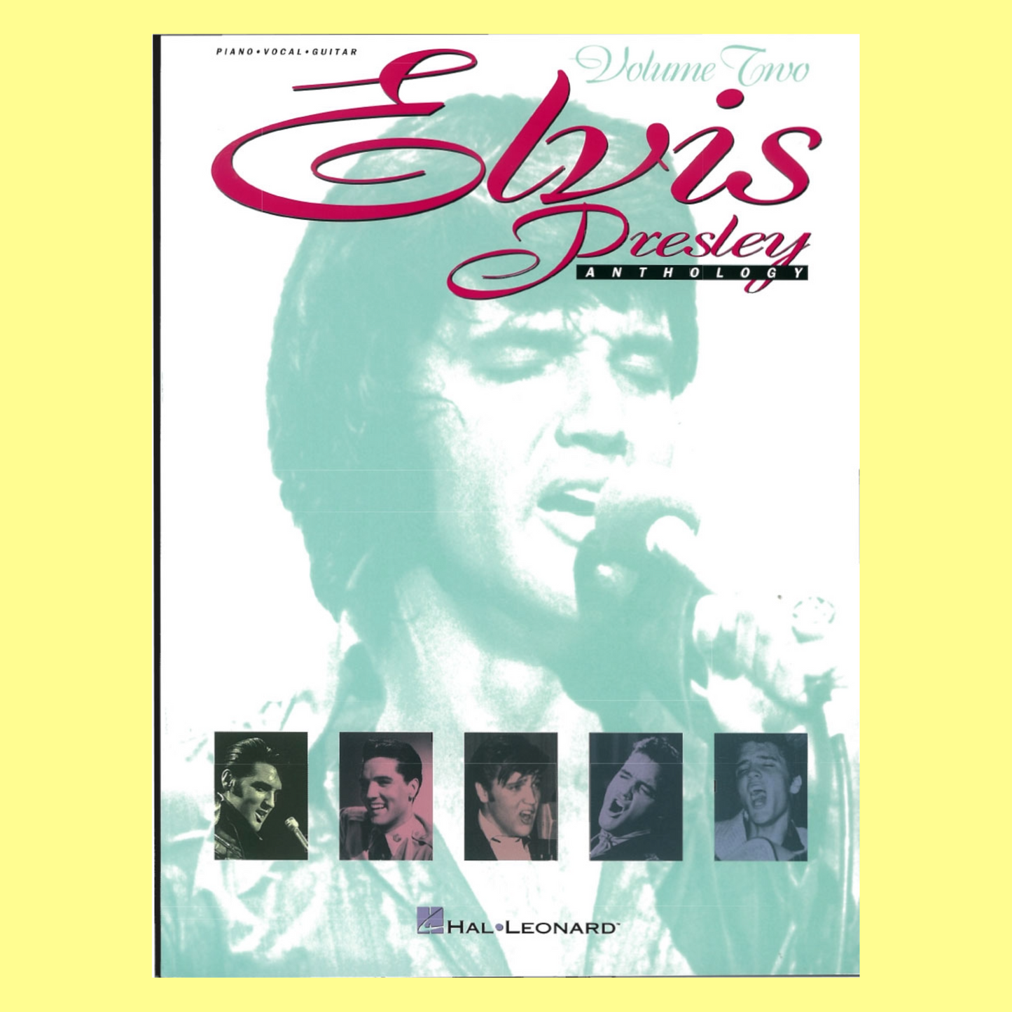 Elvis Presley Anthology - Volume 2 Piano/Vocal/Guitar Hardcover Songbook