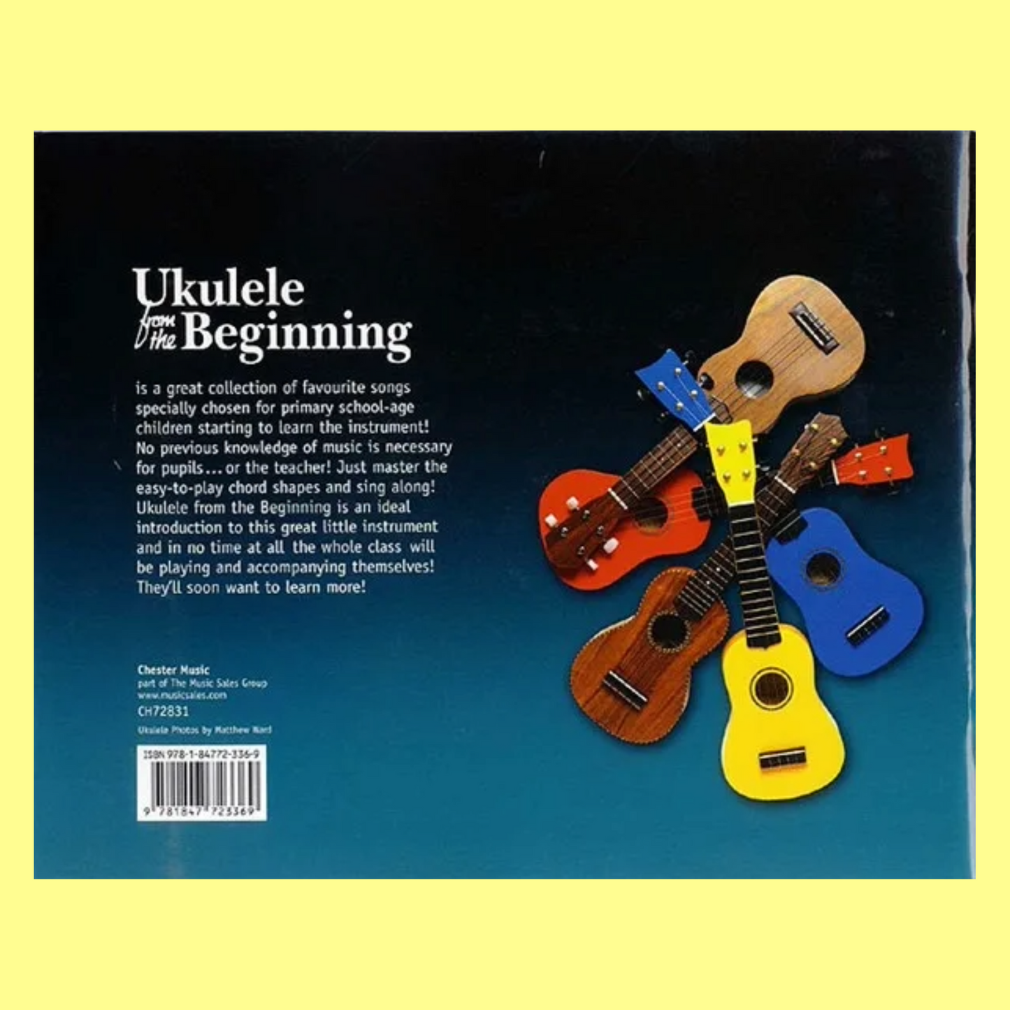 Ukulele From The Beginning - Book 1 (Book/Cd)