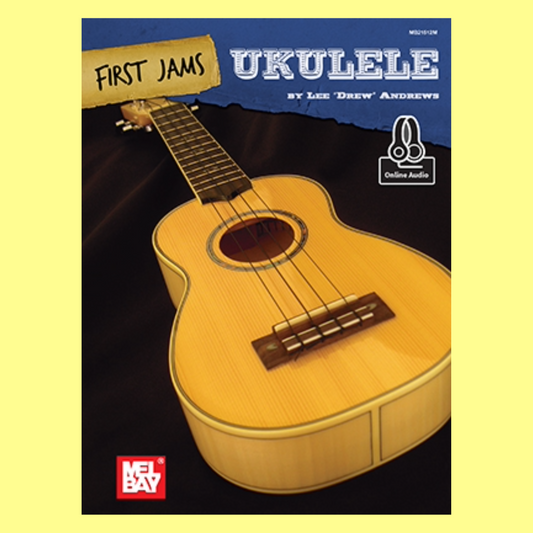 First Jams Ukulele Book/Audio