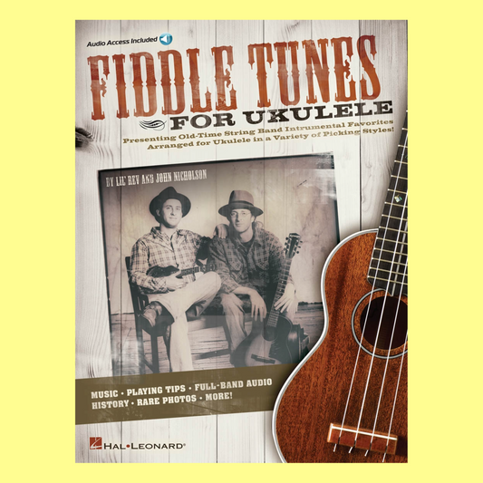 Fiddle Tunes For Ukulele Book/Ola