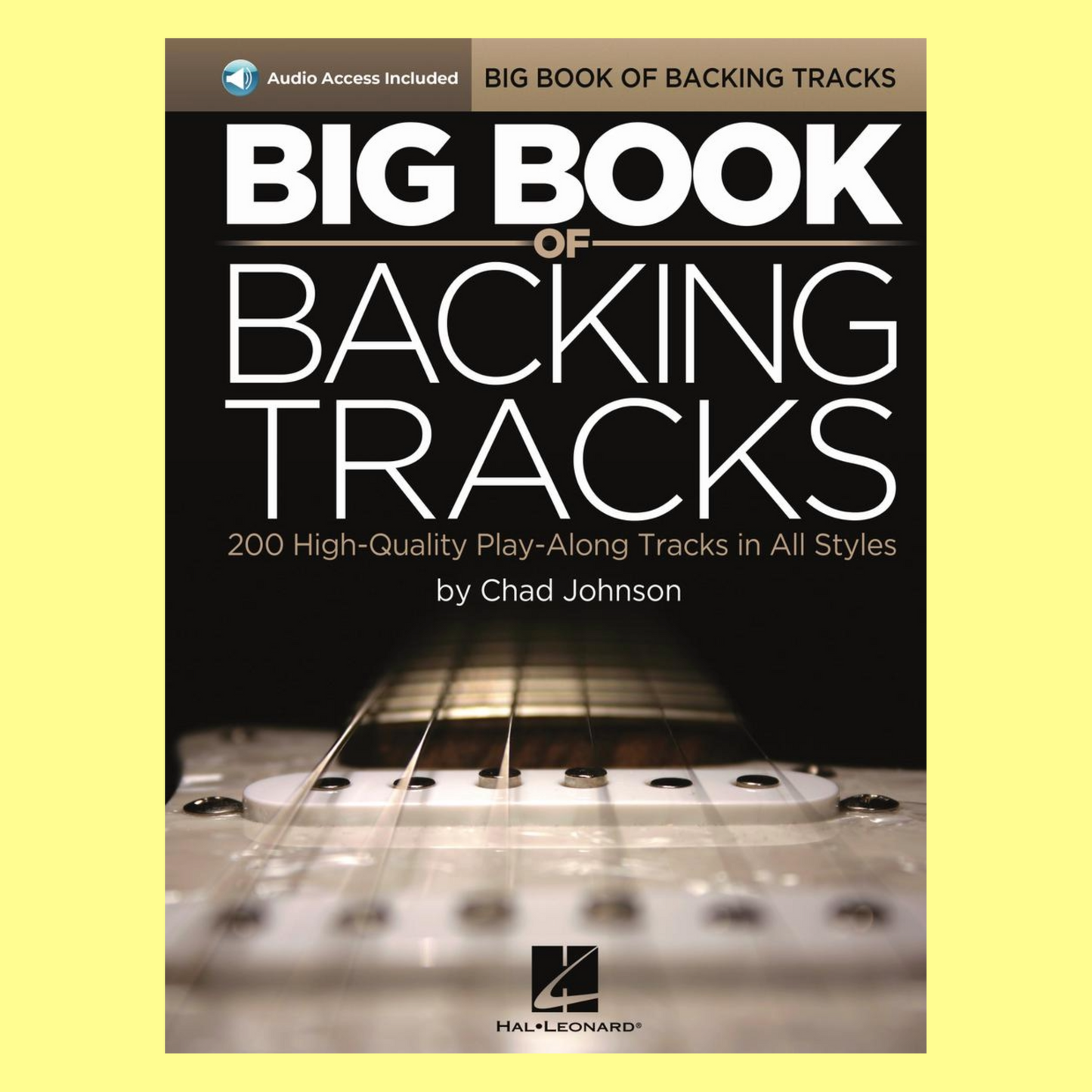 Big Book Of Backing Tracks - Book/USB/Audio