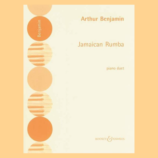 Arthur Benjamin - Jamaican Rumba For Piano Duet Book