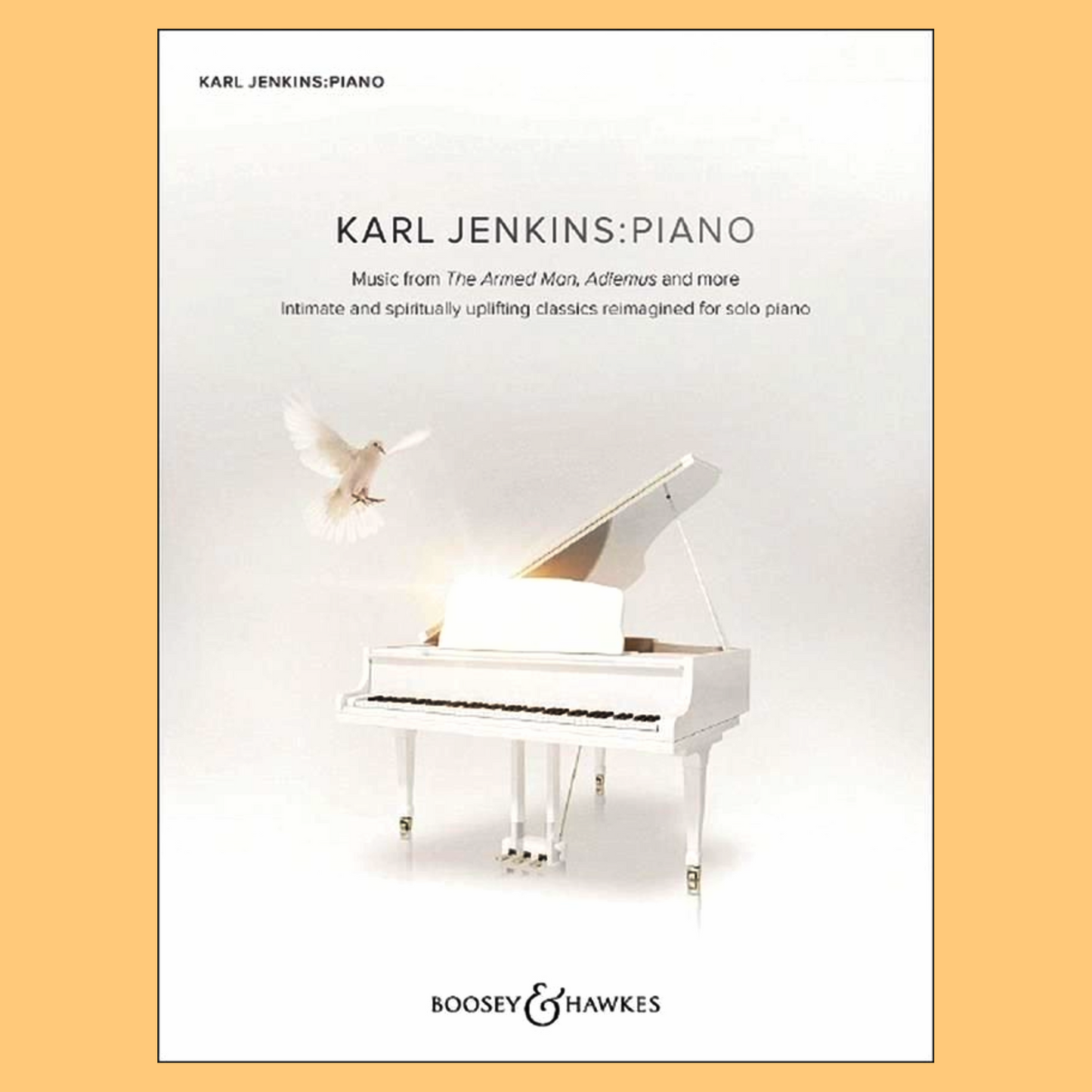 Karl Jenkins - Piano Book