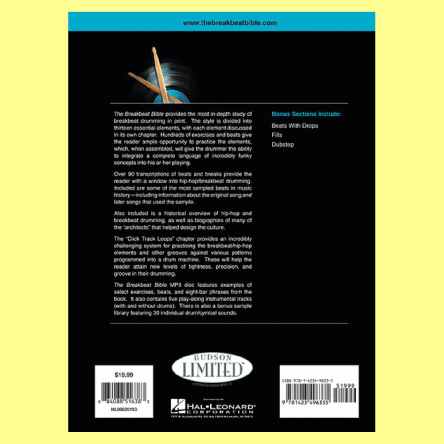 The Breakbeat Bible Book/Ola