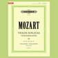 Mozart - Sonatas Volume 3 Violin with Piano Book (Urtext Edition)