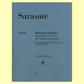 Sarasate - Spanish Dance No 3 Op 22 No 1 Violin with Piano Book (Urtext Edition)