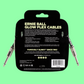 Ernie Ball Flex Instrument Cable Straight/Straight (10ft Glow in the Dark)