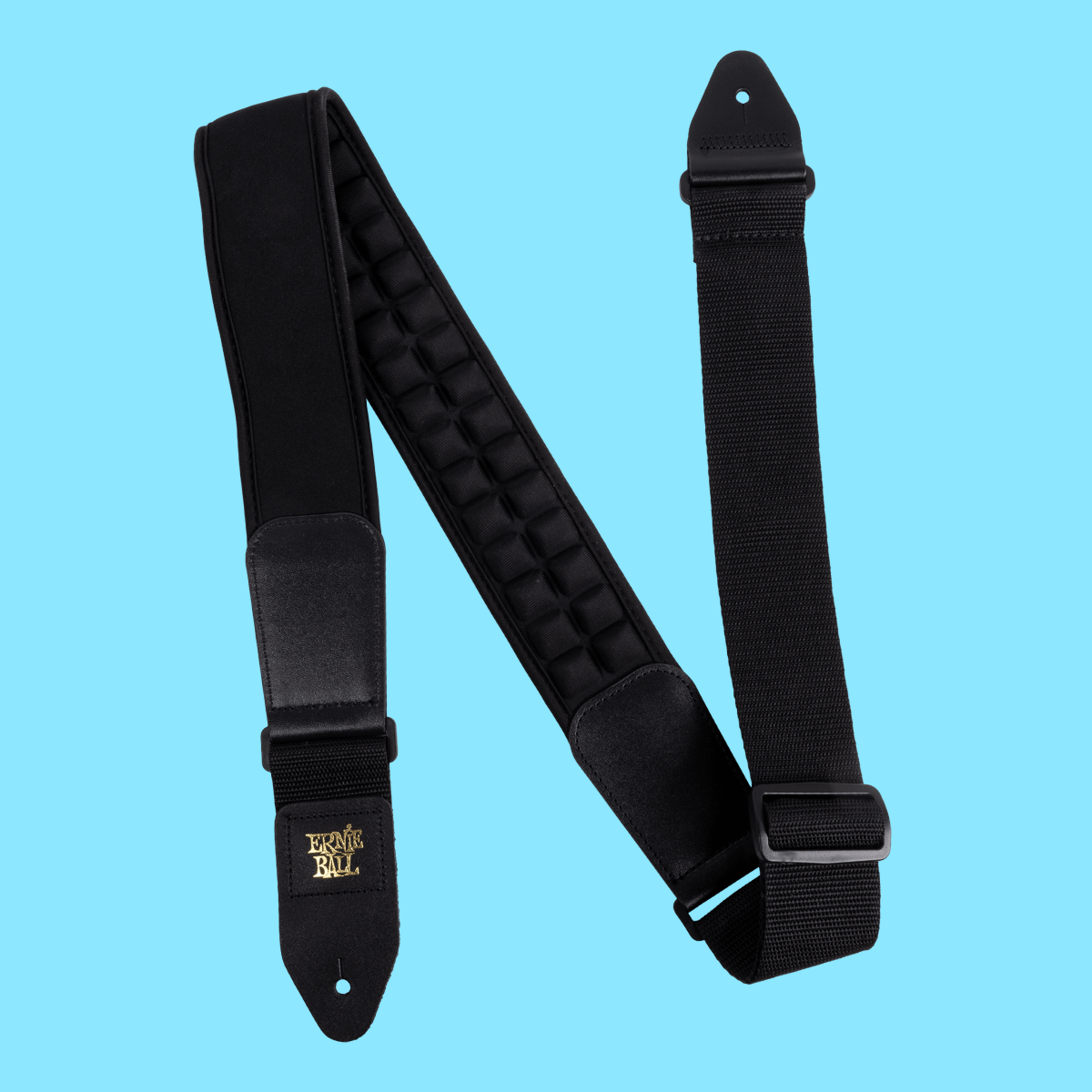 Ernie Ball Cloud Comfort Guitar/Bass Strap - Regular Size