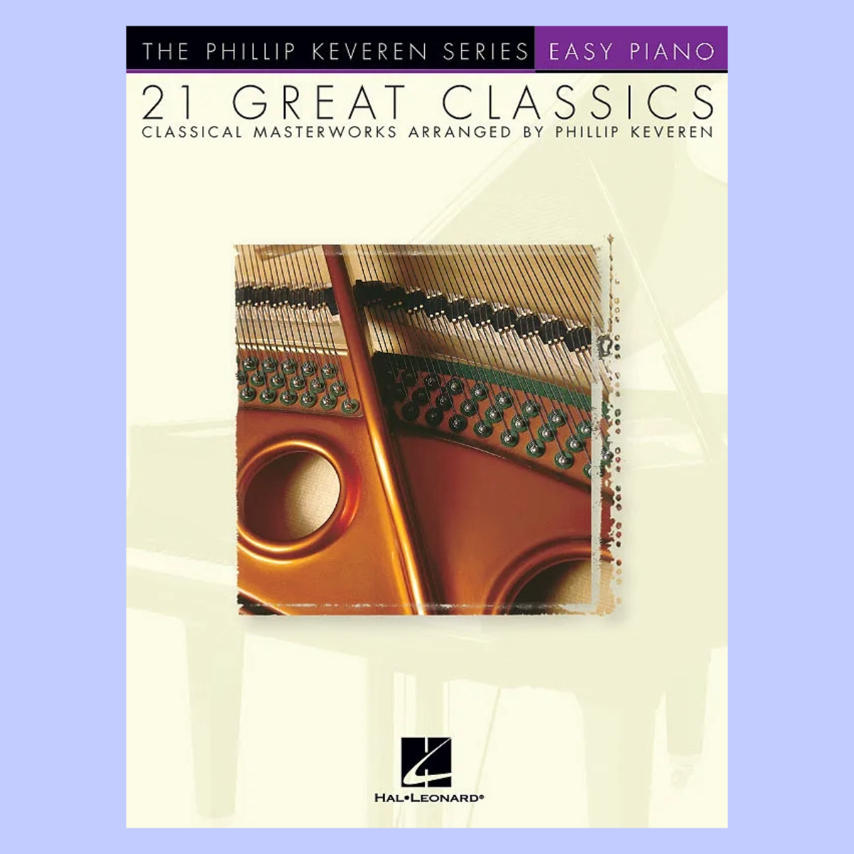 21 Great Classics Keveren Easy Piano Book (21 Classical Pieces)