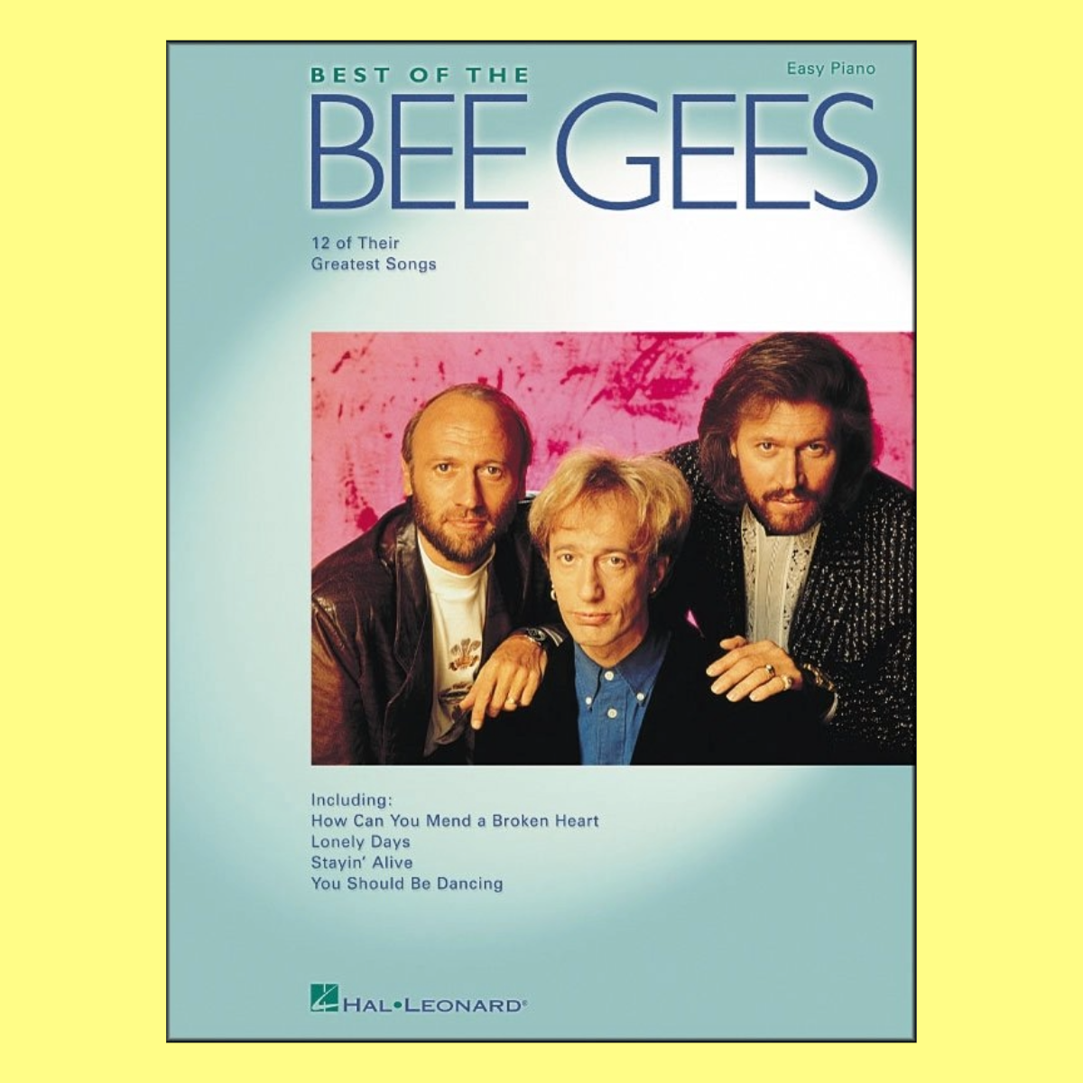 The Best Of The Bee Gees - Easy Piano Book