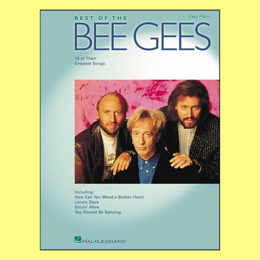The Best Of The Bee Gees - Easy Piano Book