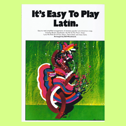 Its Easy To Play Latin - Piano/Vocal/Guitar Songbook