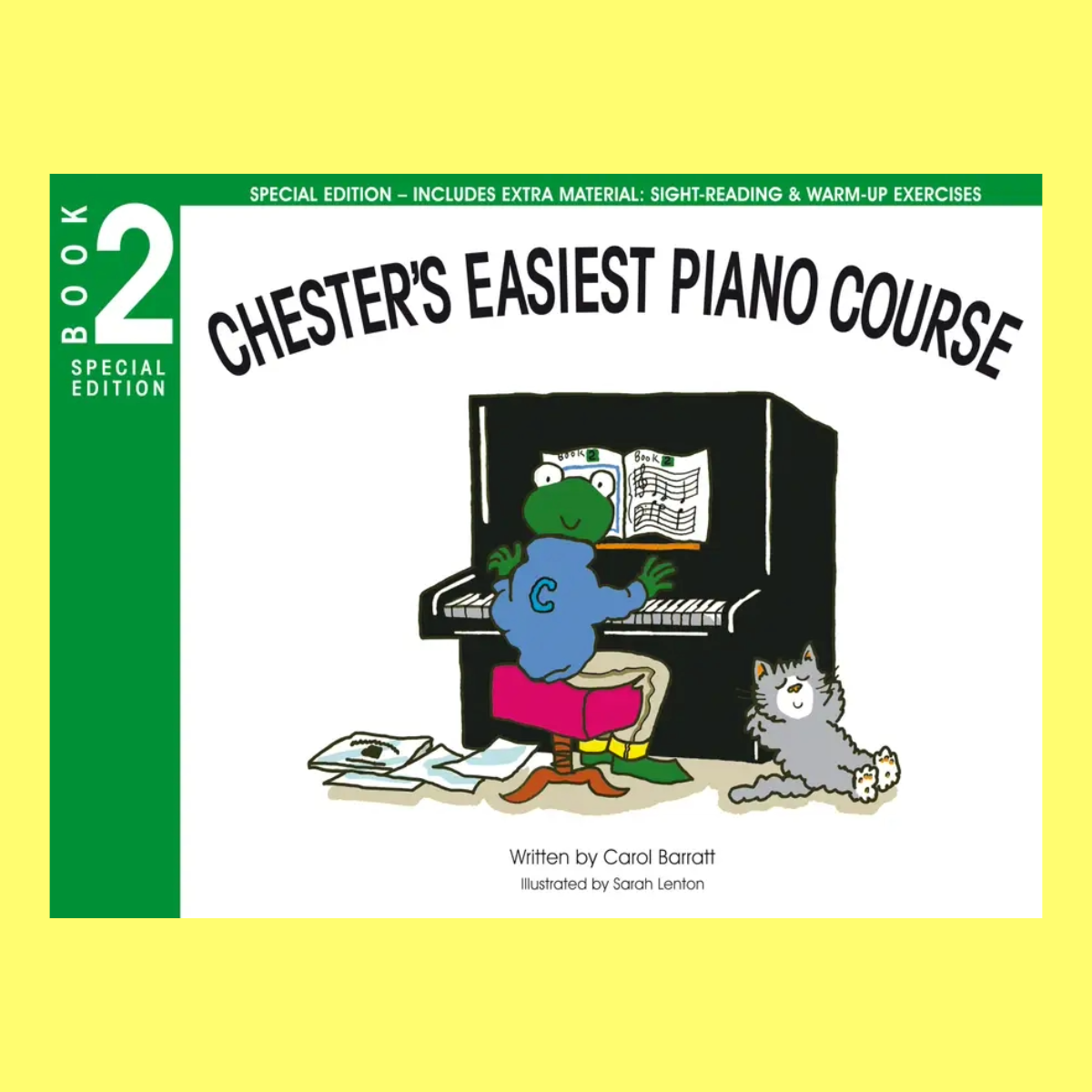 Chesters Easiest Piano Course Book 2 (Special Edition)