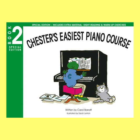 Chesters Easiest Piano Course Book 2 (Special Edition)