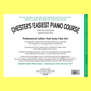 Chesters Easiest Piano Course Book 2 (Special Edition)